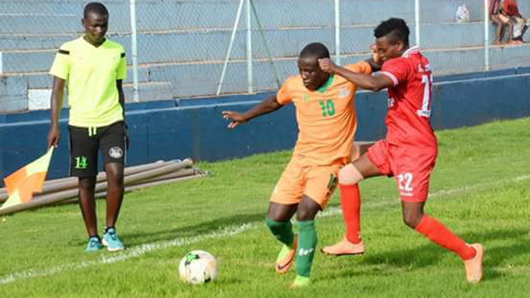 At 16, Lameck Banda has also become the youngest player ever to join the senior national squad.