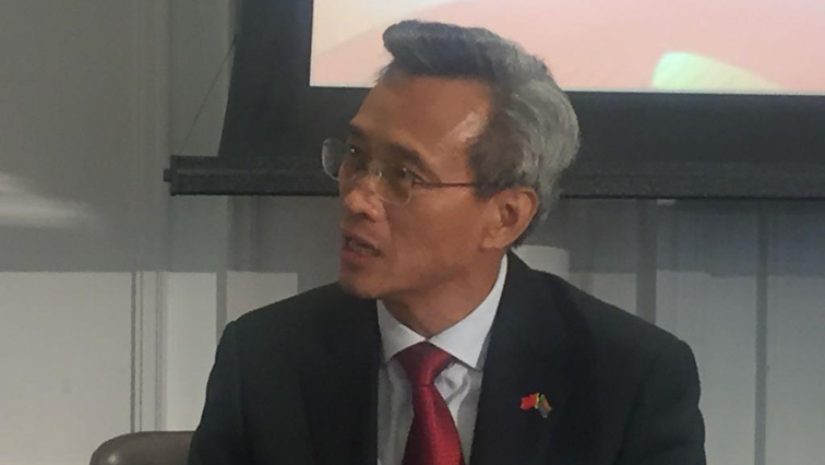China’s Ambassador to South Africa Lin Songtian said South Africa and China are united by a shared philosophy.