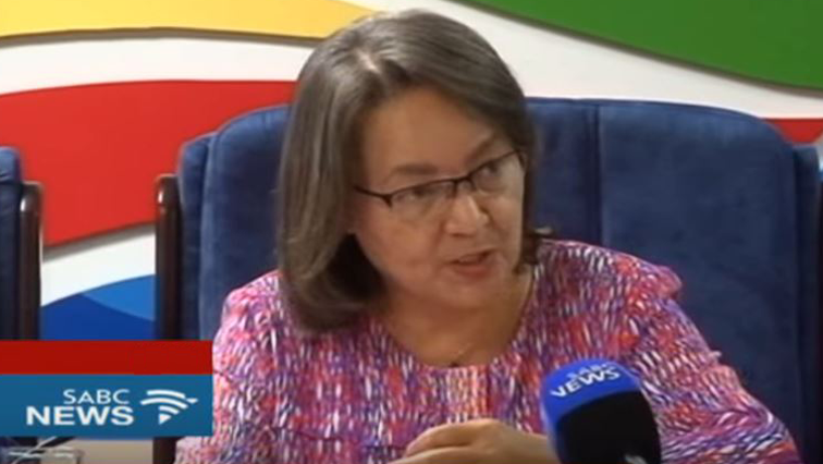 De Lille must also provide details why she should not remain suspended from the party's activities.