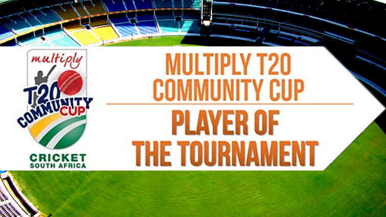 The Multiply T20 Community Cup is back.