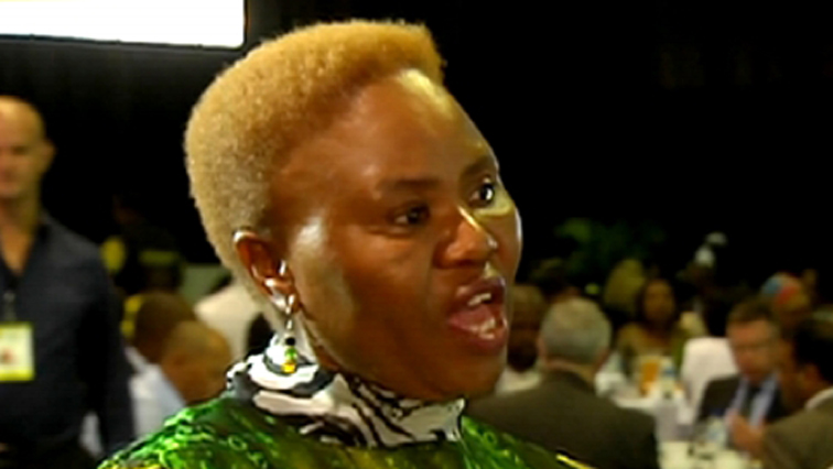 Lindiwe Zulu says the fight for a female president continues.