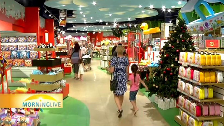Malls in Kimberley in the Northern Cape, have been packed to capacity, with locals doing their final shopping for the festive season.