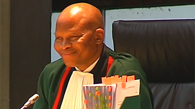 Chief Justice Mogoeng Mogoeng sitting at the Constitutional Court in Parktown has dismissed the appeal of Afriforum and trade union Solidarity against the University of Free State's language policy.