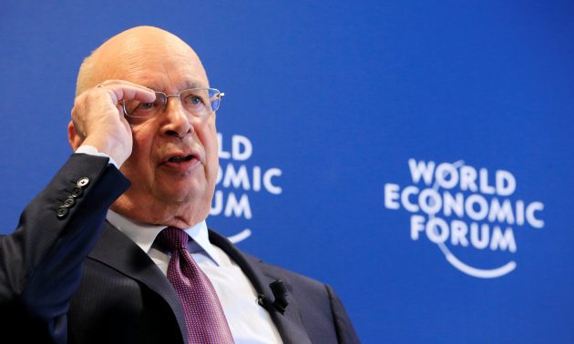 World Economic Forum Executive Chairman and founder Klaus Schwab.