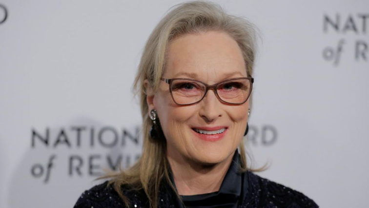 The application requests that the name Meryl Streep be trademarked for "entertainment services," movie appearances, speaking engagements and autographs.