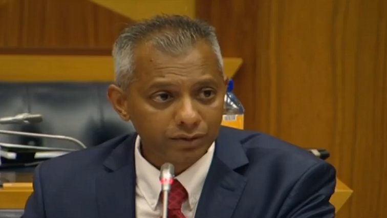 Anoj Singh was CFO at Eskom from 2015 to 2016.