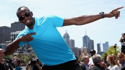 Usain Bolt attended the Puma School of Speed event held in Roodepoort on Monday and said the future of South African athletics is bright.