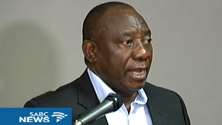 Cyril Ramaphosa says he will ensure that law enforcement agencies act against those implicated in both public and corporate sector corruption.