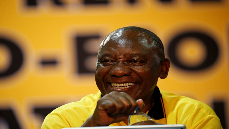 Cyril Ramaphosa, the new president of South Africa’s governing party, the ANC, and potentially the country’s future president.