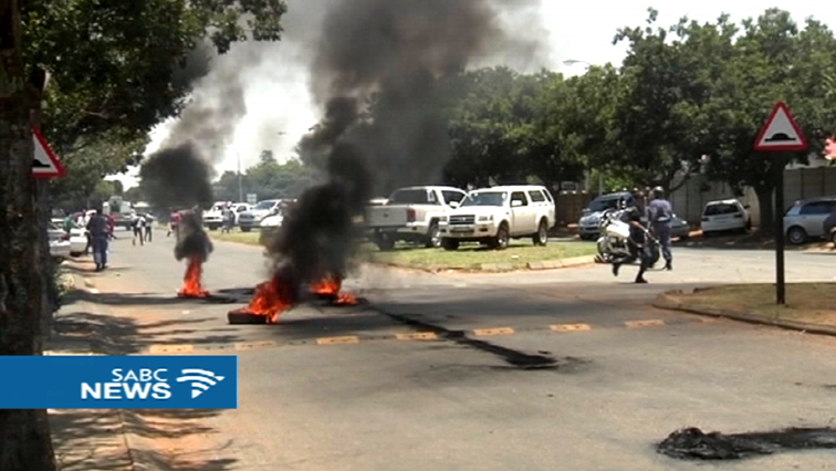 There's been a series of protests which have at times turned violent following the judgment.