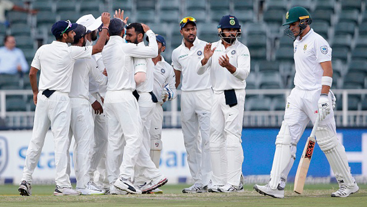 India won the last test match in their 3 series tournament against South Africa, the Proteas won the series 2 - 1.
