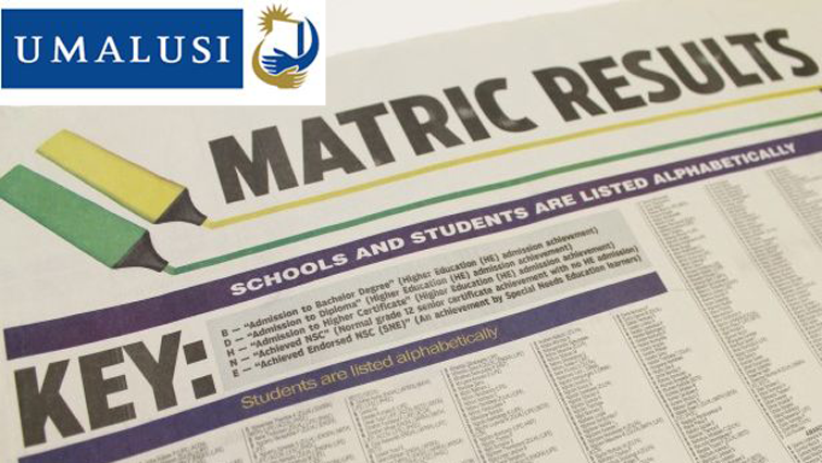 Matric results will be released on Thursday. evening.