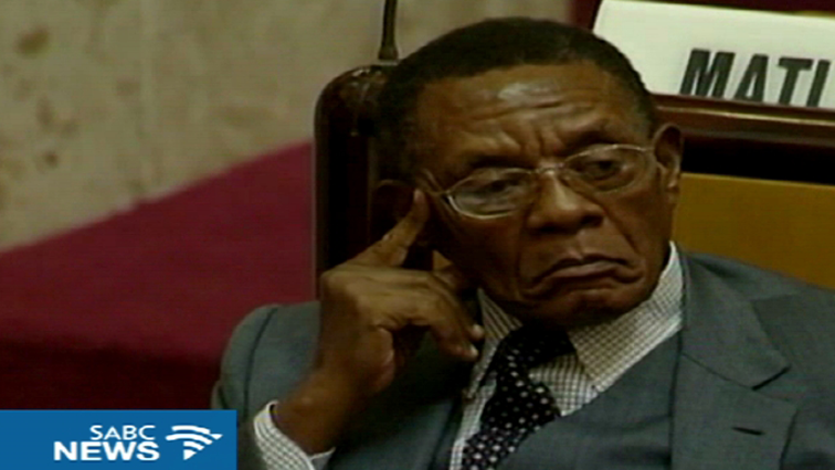 Lucas Mangope died on Thursday at the age of 94 in his home village of Motswedi near Zeerust in North West.