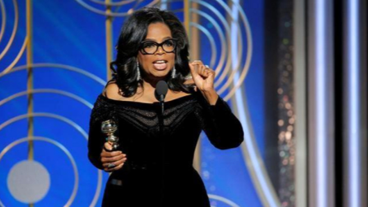 Actress, movie and television producer, and chief executive of her OWN cable channel, Winfrey, 63, was celebrated as a role model for women and a person who has promoted strong female characters.