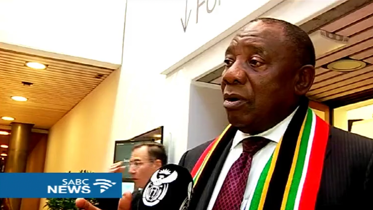 Cyril Ramaphosa will hold bilateral discussions with the heads of government of the United Kingdom, Denmark and The Netherlands on Team South Africa’s last day at the World Economic Forum 2018 in Davos, Switzerland on Thursday.