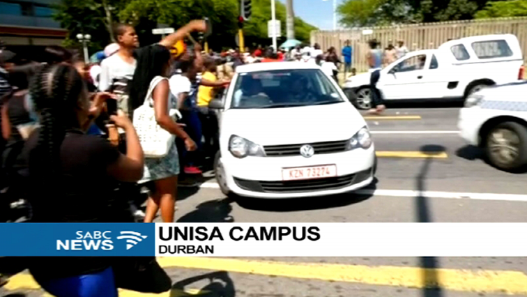 Operations are at a halt at some Unisa campuses as workers protest.