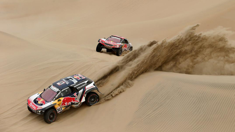 Thirteen time Dakar rally champion, Stephane Peterhansel is on track for a fourteenth title.