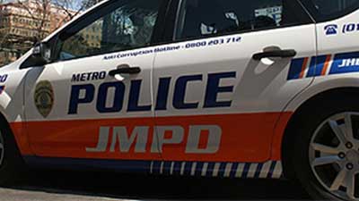 [File Image] Johannesburg Metro Police Department (JMPD) officers and police are on the crime scene.