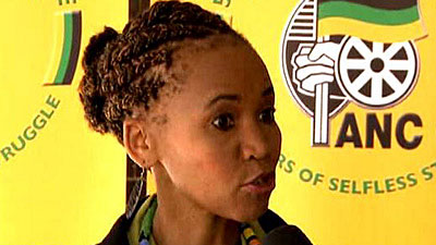 Lebohang Pheko says the ANC must hold those that it puts in public office to account.