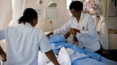 According to the World Health Organisation  State of Nursing Report, South Africa's nurses account for 52% of the total healthcare workforce in the country.