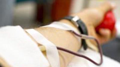 The South African National Blood Services currently has blood stock for three days.