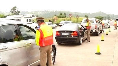 Motorists many travelling to or from Zimbawe say they appreciate the high visibility of law enforcement officers.