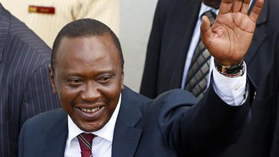Kenyatta is expected to meet with the rest of the top six and ANC President, Cyril Ramaposa later on Friday.