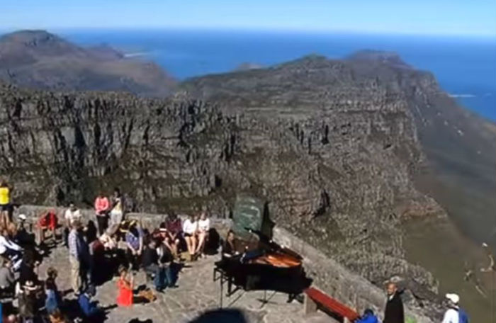 Some tourists have been cancelling their trips to Cape Town.