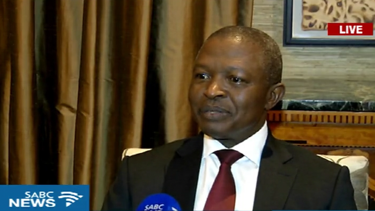 The new ministers, deputy ministers including Mabuza, were sworn-in, in Cape Town on Tuesday.