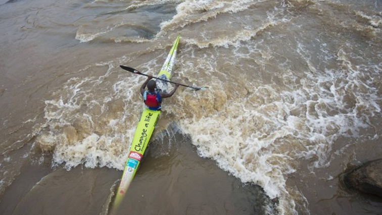 In stage two, paddlers had to complete a 46-kilometre stretch from Dusi Bridge to Inanda Dam, outside Hillcrest.