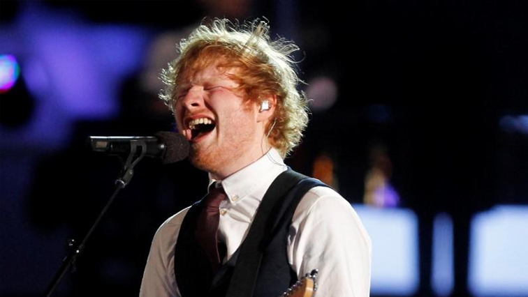 Sheeran lost out to grime star Stormzy at the Brit Awards in London last week but earlier this month took Best Pop Solo performance at the Grammies in New York for "Shape of You".