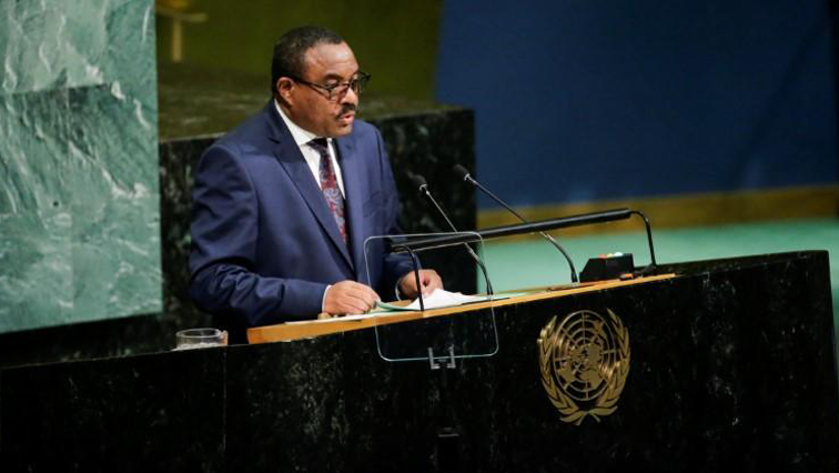 The United Nations welcomes the steps undertaken by Hailemariam Desalegn.