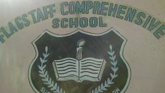 Flagstaff Comprehensive High School Logo.