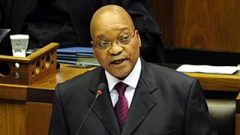 SA President, Jacob Zuma