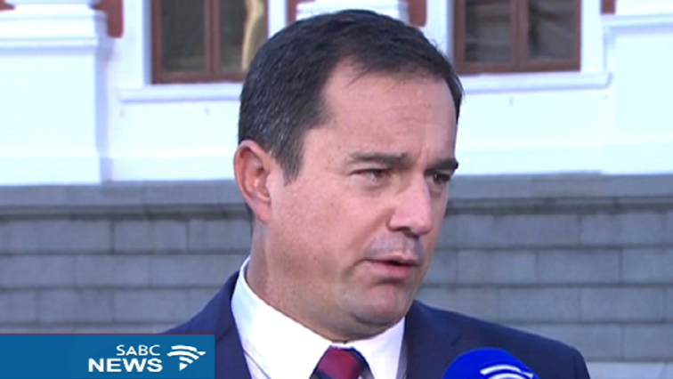 Chief whip of the Democratic Alliance, John Steenhuisen says they are looking forward to the post Zuma era.