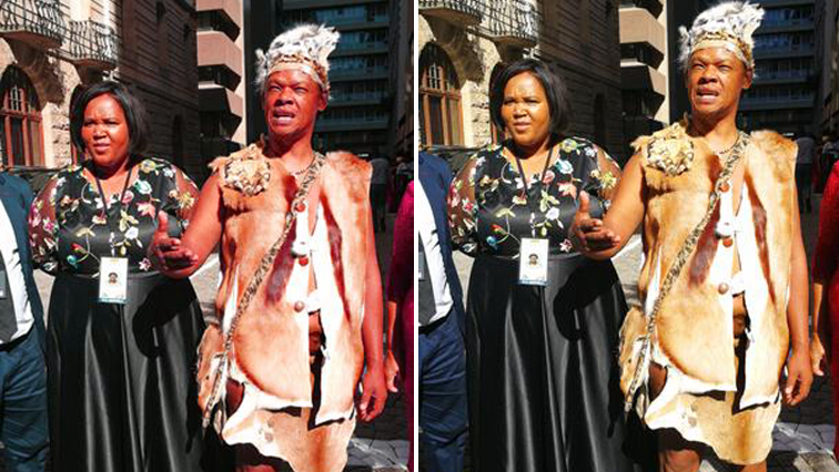Christian Martin, a member of the Eastern Cape provincial legislature, was one of four Khoisan activists who made headlines in December.