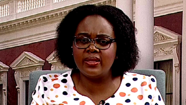 Communications Minister Kubayi-Ngubane