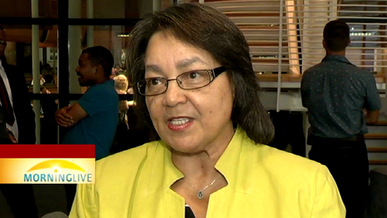 The charges relate to alleged attempts by Patricia De Lille to solicit a R5 million bribe.