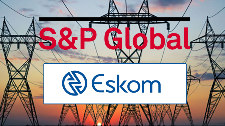 S&P also believes that there's a lower likelihood that Eskom would receive extraordinary support from government.