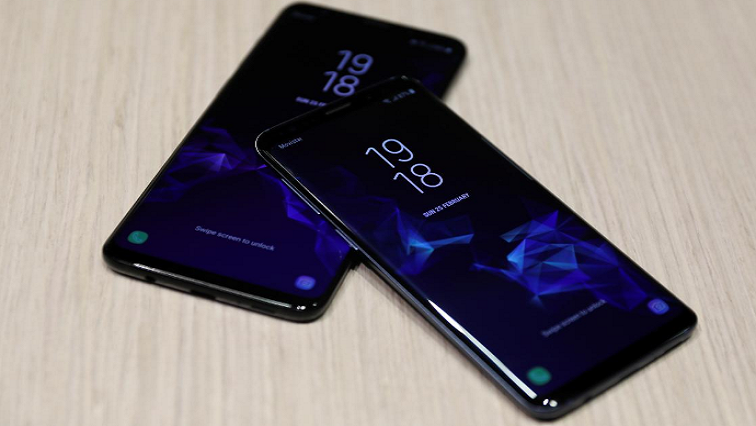 Samsung S9 and S9Plus phones.