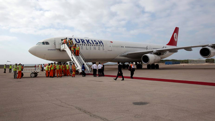 Turkish Airlines the first major international carrier to run a regular service to the Somali capital in more than two decades.