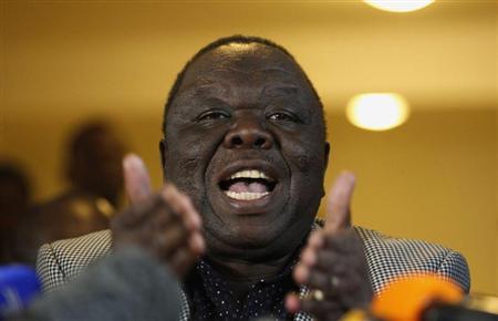 Morgan Tsvangirai - MDC