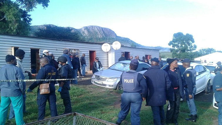The Mancoba Seven Angels Ministry appears to have been a hideout for the suspected cop killers.