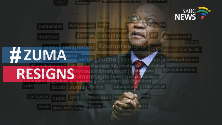 Jacob Zuma dominated the news in South Africa after the ANC recalled him as president of South Africa.