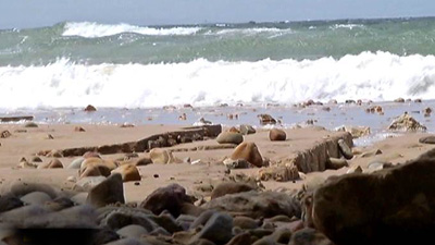 Umhlanga Beaches had to be closed after a sewage spill.