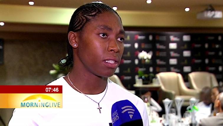 Caster Semenya says it is very special to be selected among the best in the world.
