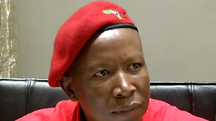 EFF leader Julius Malema has addressed a media briefing on Zuma's resignation, saying the EFF is not sympathetic to Zuma's games of victimhood.