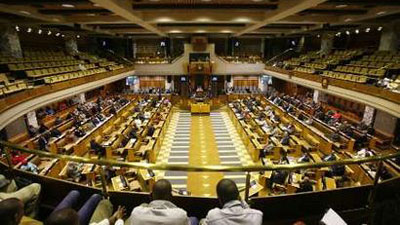 Opposition parties are meeting as part of a joint effort to pressure President Jacob Zuma to leave office.
