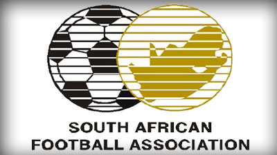South African Football Association Logo.