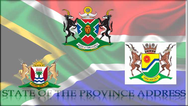 The Eastern Cape, North West and the Mpumalanga province will hold their state of their provinces addresses today.
